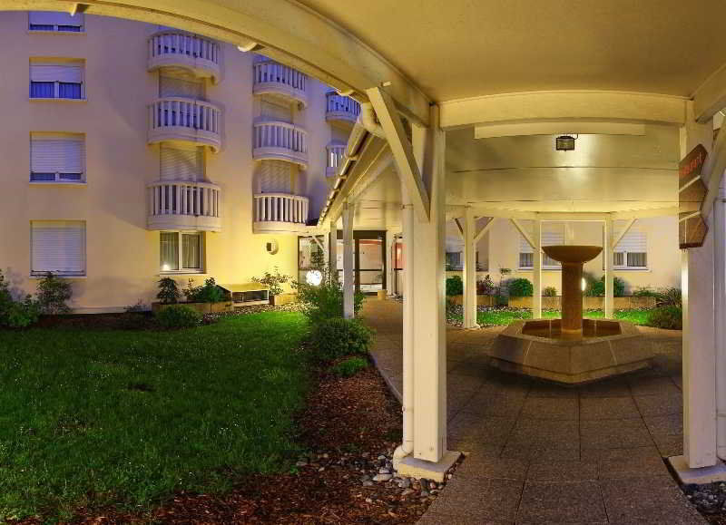 Inter-Hotel Bordeaux Meriadeck Alton エクステリア 写真