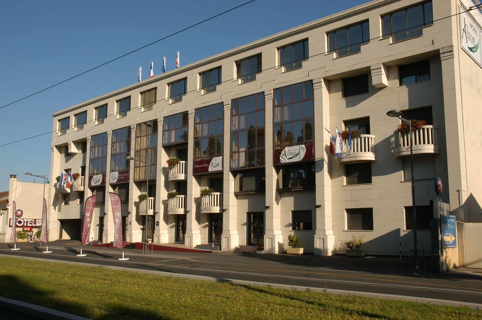 Inter-Hotel Bordeaux Meriadeck Alton エクステリア 写真